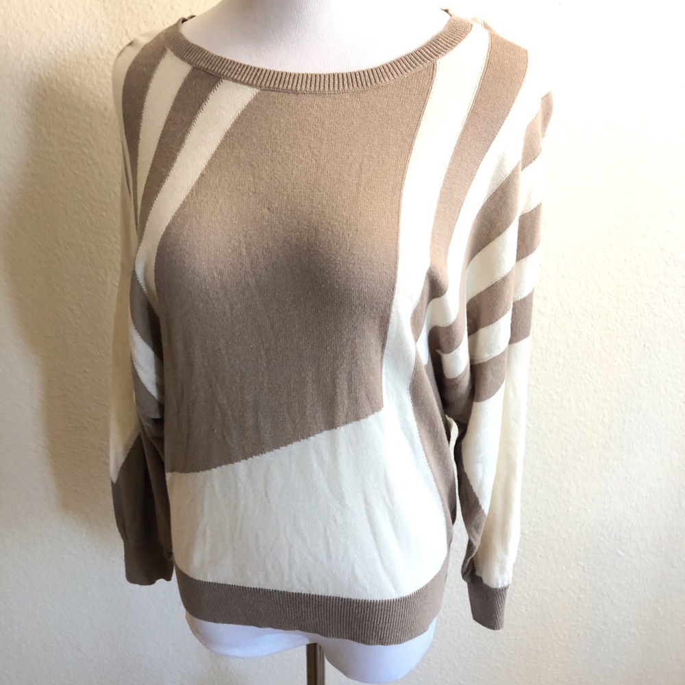 The Limited Women’s Beige Bat Wing Blouse sz XS